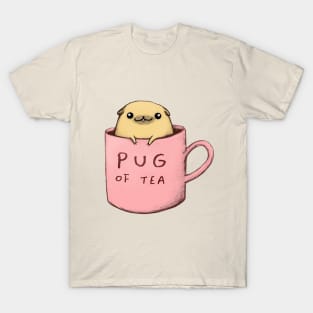 Pug of tea T-Shirt